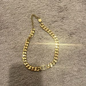Dior 30 Montaigne Chain Link Necklace